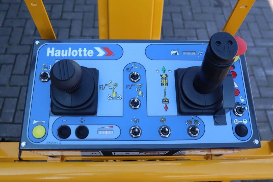 Haulotte HA12CJ+ Valid inspection, *Guarantee! Electric, 12 2024 HAULOTTE - HA12CJ+ - 63025 HA12CJ+ Valid inspection, *Gua...