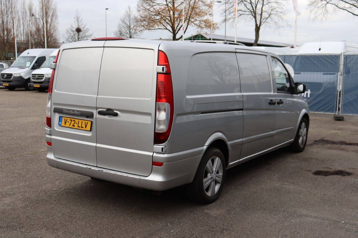 Mercedes-Benz VITO Diesel 2011 Van 2011 VITO 2011 1 image 6