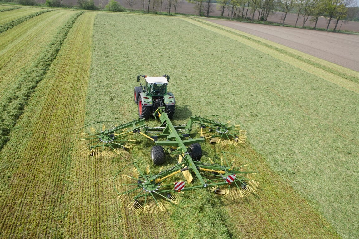 Krone vier harkelementen en Zijaflegharken K303 vier harkelementen en Zijaflegharken 0 image 4