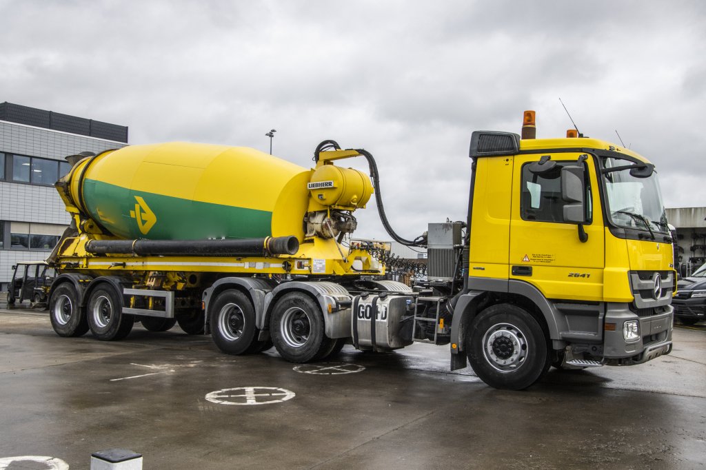 LIEBHERR LIEBHERR BETON MIXER/MALAXEUR/MISCHER-12M³ 2009 E56796 LIEBHERR BETON MIXER/MALAXEUR/MISCHER-12M³ 2009 1 image 3