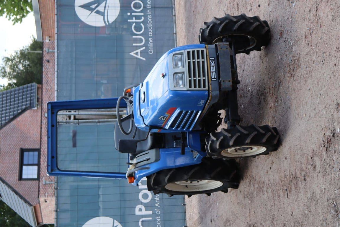 Mini tractor Iseki TF21F Diesel 18hp Iseki TF21F 1 image 7