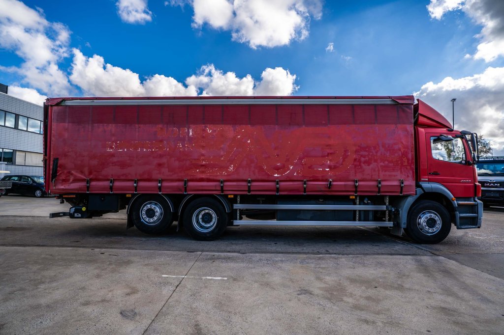MERCEDES AXOR 2533 -MP3+DHOLLANDIA 2.5T 2013 E64555 AXOR 2533 -MP3+DHOLLANDIA 2.5T 2013 1 image 3