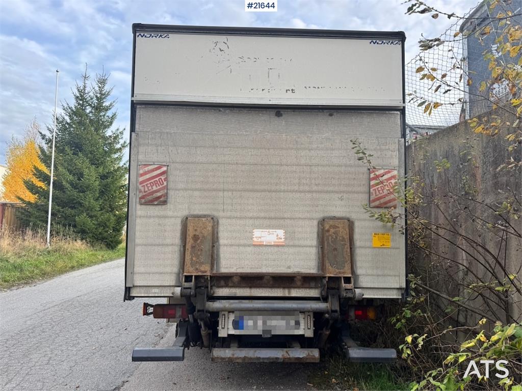 MAN TGL 8.220 4x2 Box Truck. 2011 21644 TGL 8.220 4x2 Box Truck. 2011 1 image 6