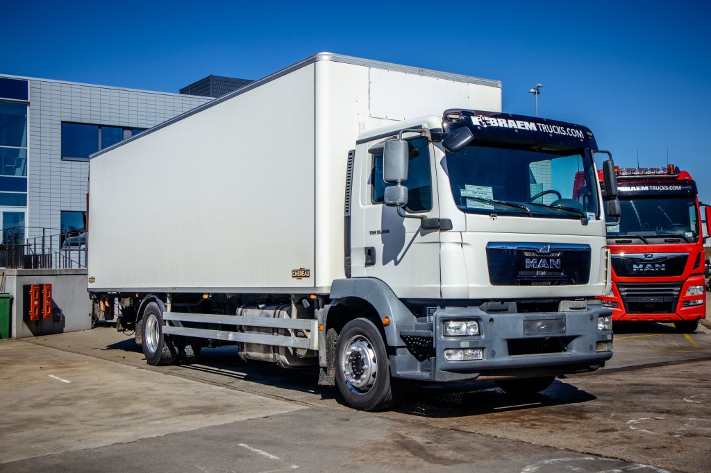 MAN TGM 18.250 BL -E5 2009 E59869 TGM 18.250 BL -E5 2009 1 image 2