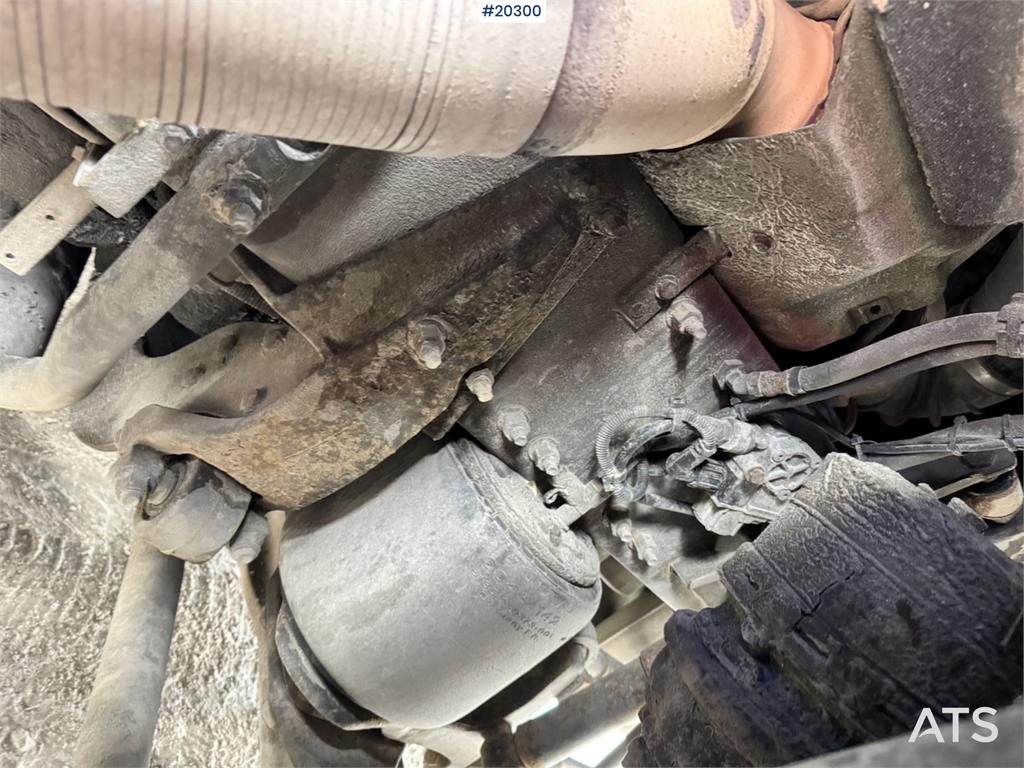 Volvo FH16 6x2 Truck w/tipping hydraulics for tipper sem 2004 20300 FH16 6x2 Truck w/tipping hydraulics for tipper sem 200...