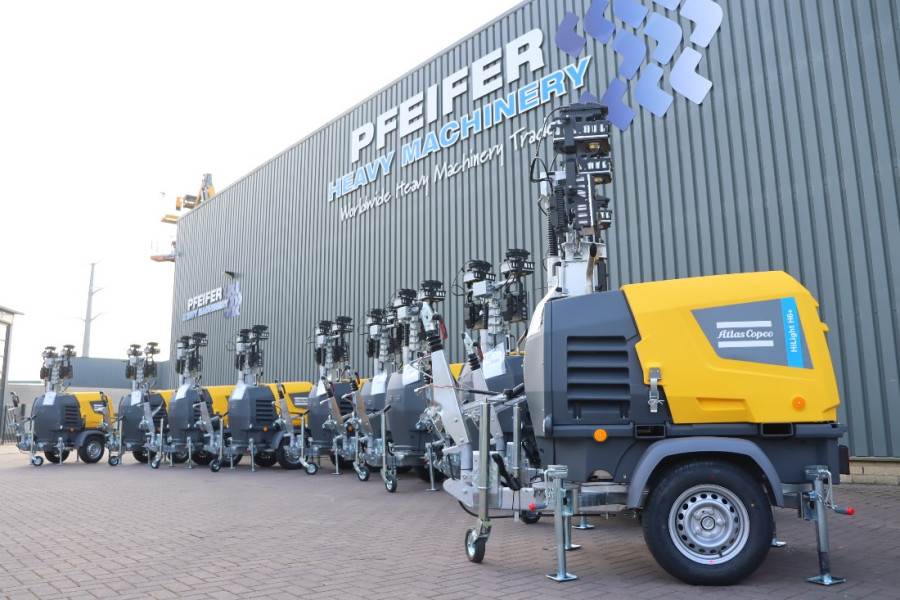 Atlas-Copco Hilight H6+ Valid inspection, *Guarantee! Max Boo 2022 ATLAS COPCO - Hilight H6+ - 60927 Hilight H6+ Valid ins...