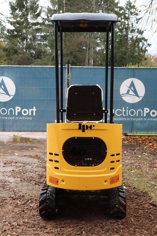 Mini excavator JPC KV12 Diesel 12 hp New JPC KV12 0 image 5