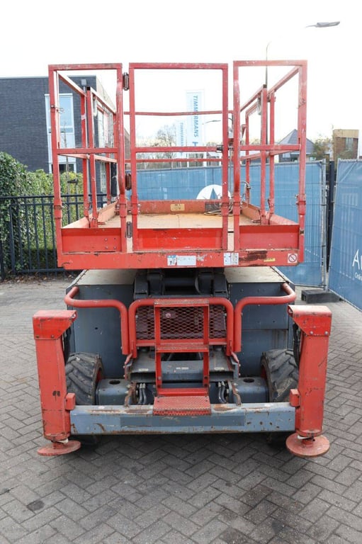 Scissor lift Skyjack SJ6832 RT Diesel 12m 2015 2015 SJ6832 RT 2015 1 Scissor Lifts image 5