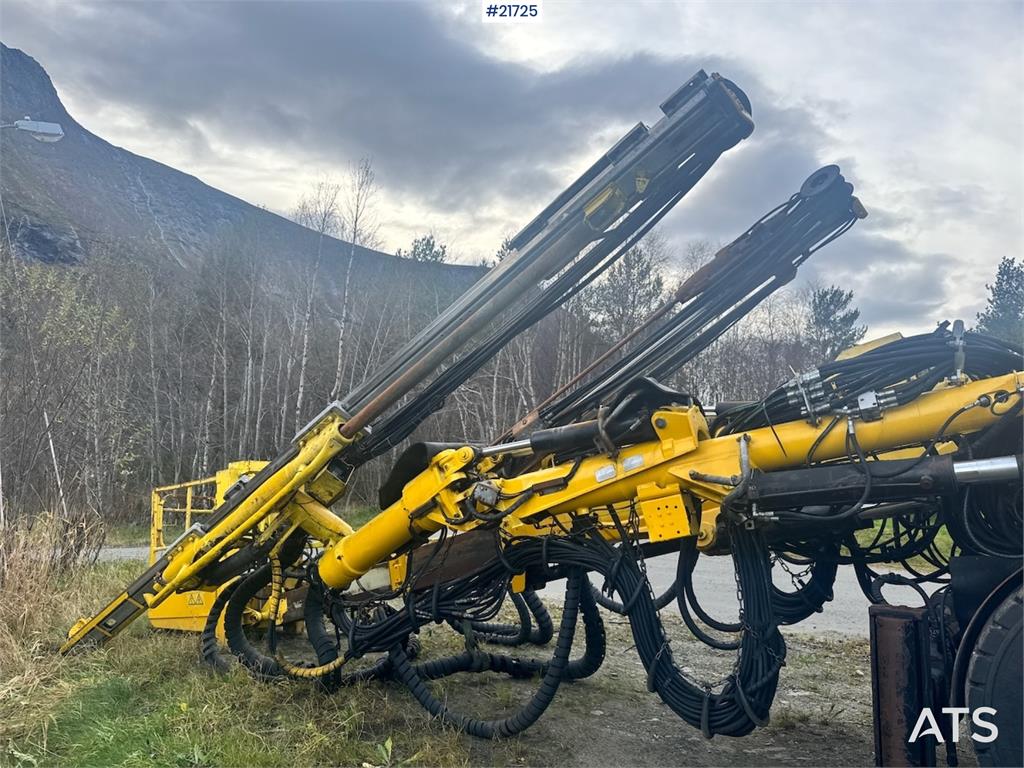 Atlas Copco Boomer MC2 Tunnel Boring Rig. 2015 21725 Boomer MC2 Tunnel Boring Rig. 2015 1 image 8