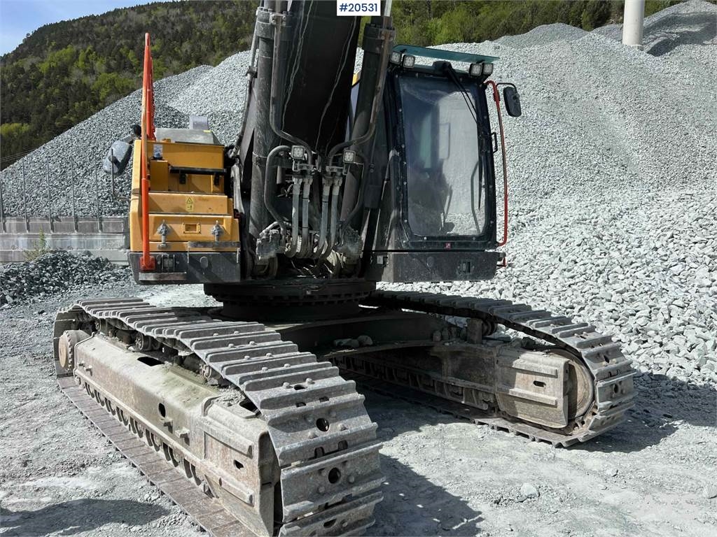 Volvo EC480 E excavator w/ cleaning bucket. WATCH VIDEO 2020 20531 EC480 E excavator w/ cleaning bucket. WATCH VIDEO 2020 ...