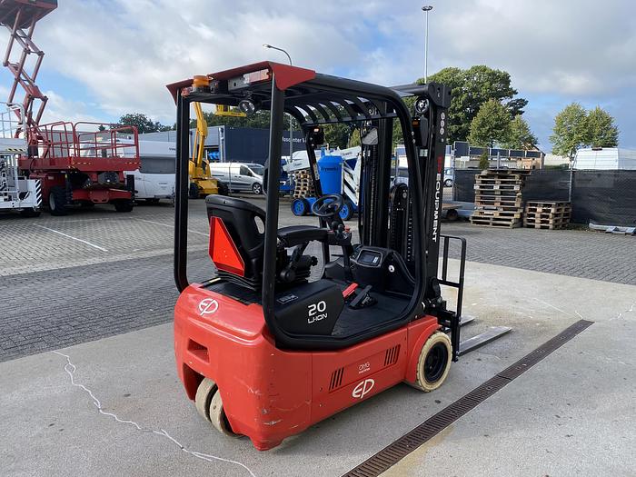 2021 EP CPD20L2, Heftruck, 2 ton, Lithium accu 2021 EP CPD20L2, Heftruck, 2 ton, Lithium accu 2021 1 Forklift image 5