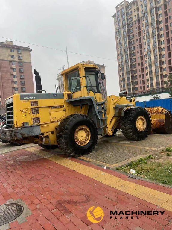 WA500-3 Komatsu good quality for sale WA500-3 2018 1 Wheel Loaders image 2