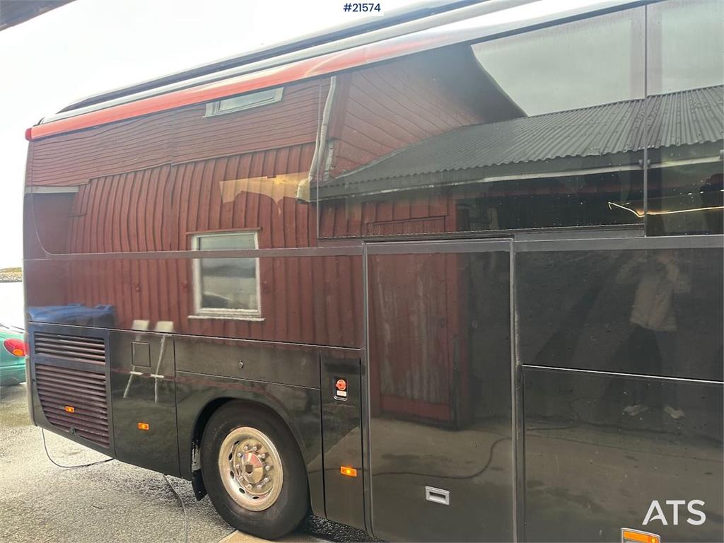 Setra S411 tour bus w/ 29+2+1 seats and winter tires. Lo 2005 21574 Setra S411 tour bus w/ 29+2+1 seats and winter tires. ...