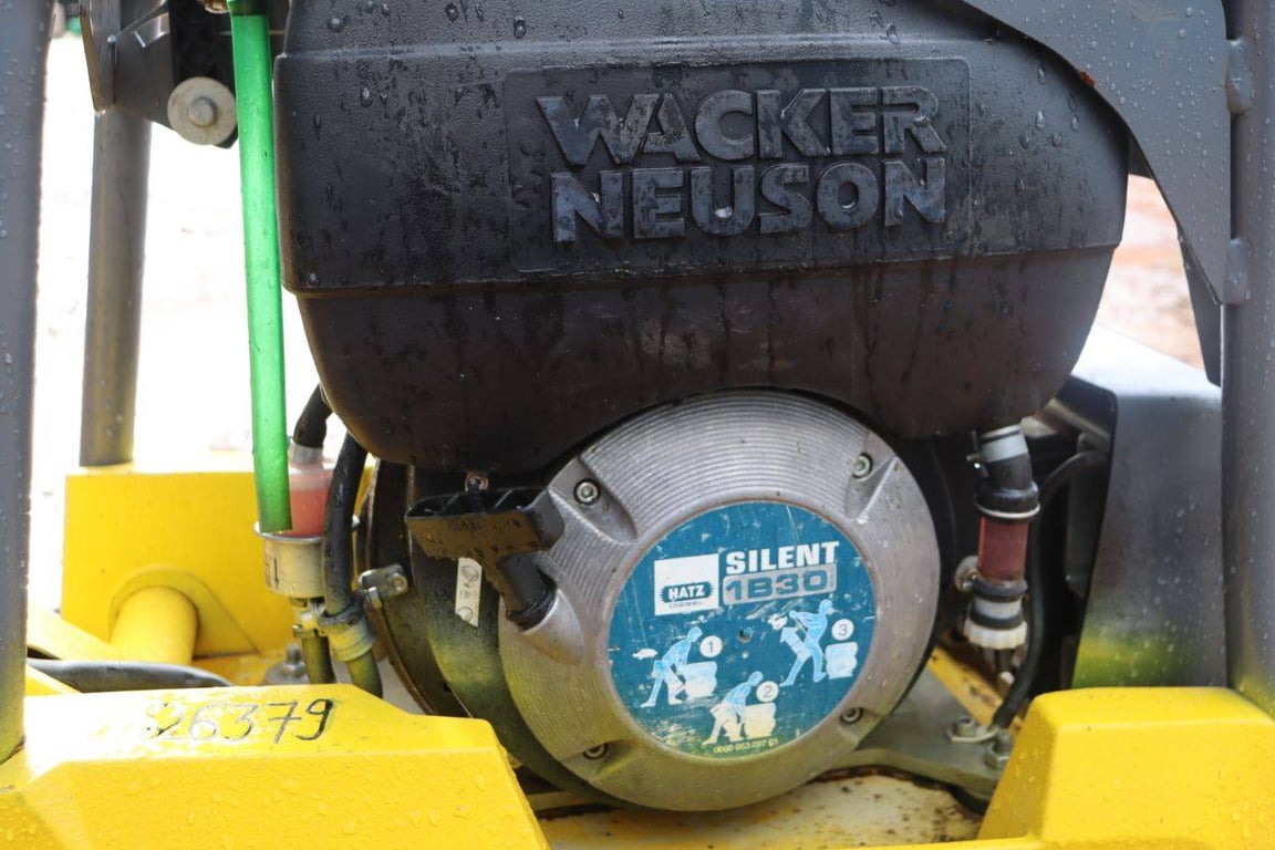 Vibrating plate Wacker Neuson DPU3760 Diesel 4.2kW 2017 2017 Neuson DPU3760 2017 1 image 14