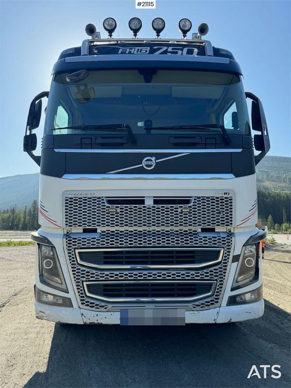 Volvo Fh16 750 Tridem Tipper 2015 21115 Fh16 750 Tridem Tipper 2015 1 Tipper trucks image 10