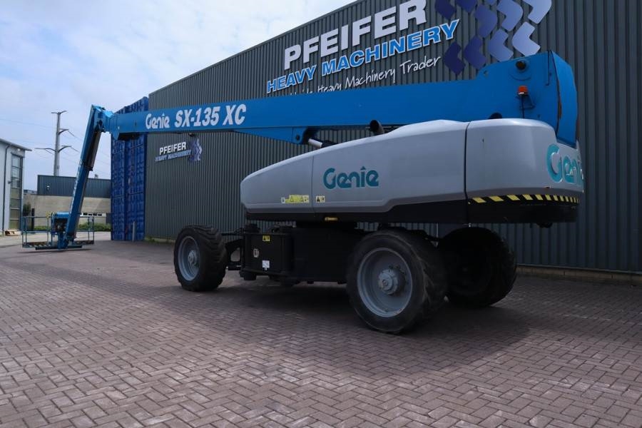 Genie SX135XC Diesel, 43m Working Height, 27.5m Reach, B 2019 GENIE - SX135XC - 63734 SX135XC Diesel, 43m Working Height, ...