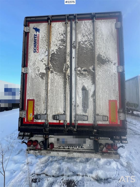Schmitz Cargobull box semi-trailer with Thermo King unit 2018 22175 Schmitz Cargobull box semi-trailer with Thermo King un...