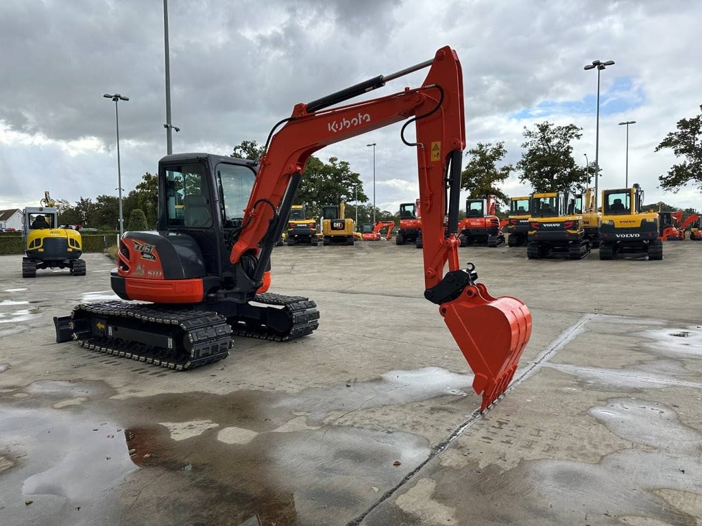 Crawler excavator Kubota KX161-3 Diesel 34.6kW 2012 2012 KX161-3 2012 1 Crawler Excavators image 4