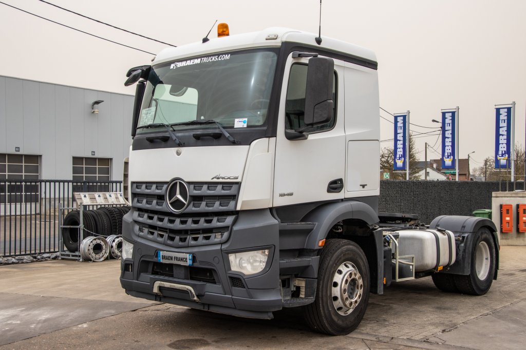MERCEDES AROCS(no Actros) 1845LS+E6+HYDRAULIQUE 2014 E57502 AROCS(no Actros) 1845LS+E6+HYDRAULIQUE 2014 1 image 2