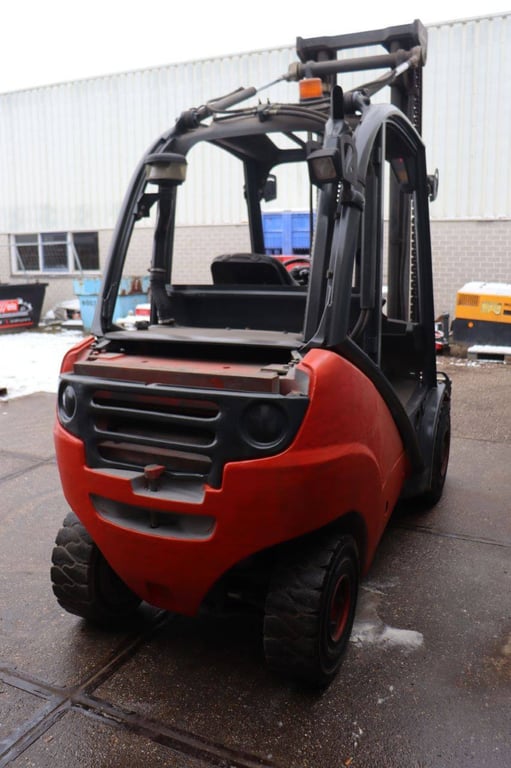 Forklift Linde H30D Diesel 3000kg 2007 2007 H30D 2007 1 Forklift image 7