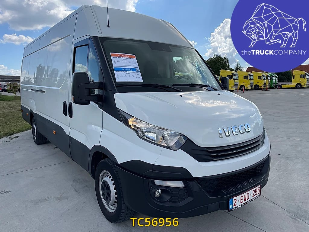 Iveco Daily 35-160 HI MATIC - L4H2 2017 TC56956 Daily 35-160 HI MATIC - L4H2 2017 1 image 11