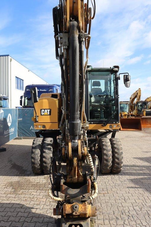 Wheel excavator Caterpillar M318F Diesel 2015 2015 M318F 2015 1 Wheel Loaders image 7