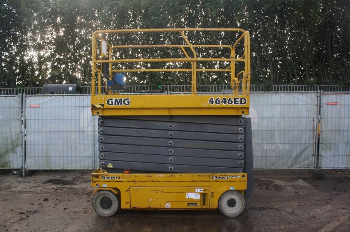 Scissor lift GMG 4646ED Electric 16.0m 2019 2019 GMG 4646ED 2019 1 Scissor Lifts image 2