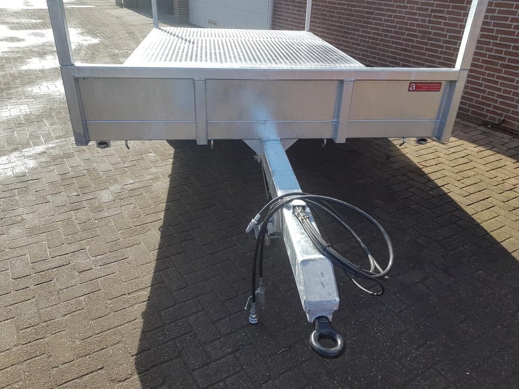 Transportwagen 2017 7610 Transportwagen 2017 0 Flatbed open trailers image 3