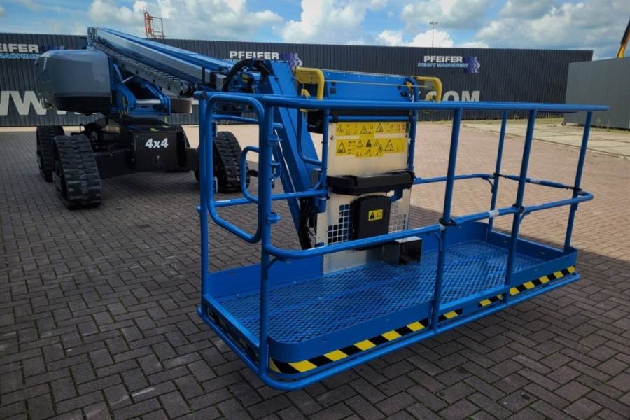 Genie S65XC Trax Valid inspection, *Guarantee! Diesel, 4 2023 GENIE - S65XC Trax - 62291 S65XC Trax Valid inspection, *Gua...