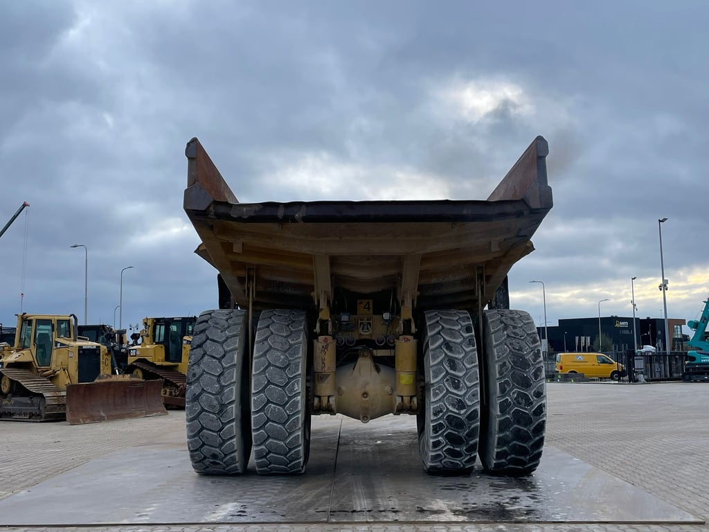 Caterpillar 773B 1991 00033786 773B 1991 1 image 4