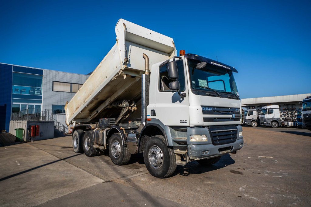DAF CF 85.410 BB -E5 2014 E63109 DAF 85.410 BB -E5 2014 1 image 2