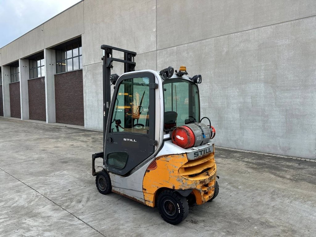 Forklift Still RX70-18T LPG 1800kg 2012 2012 Still RX70-18T 2012 1 Forklift image 6