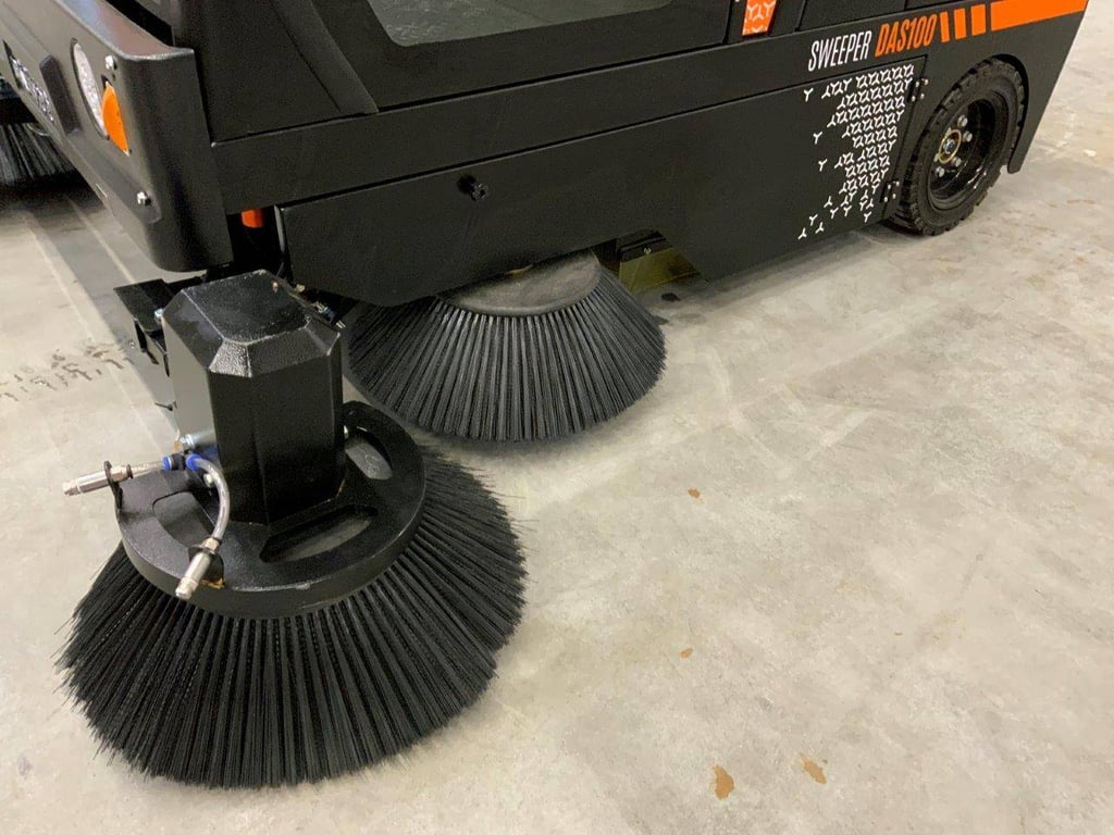Daewoo DAS100 Electric Sweeper 1200W 2024 New 2024 DAS100 2024 0 image 10