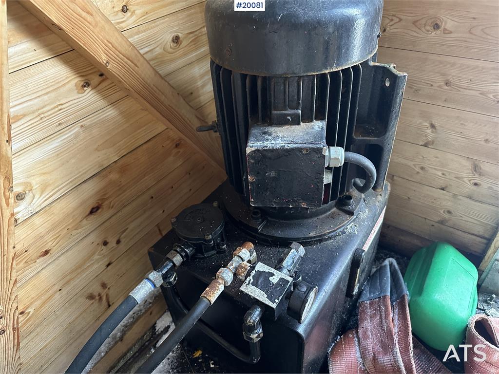 Palfinger PK 14080 C crane w/ hydraulic pump 2008 20081 PK 14080 C crane w/ hydraulic pump 2008 1 image 8