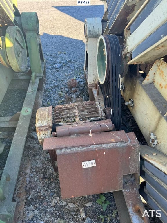 Ludwig Binder Linear quarry sieve. 1968 21432 Ludwig Binder Linear quarry sieve. 1968 1 image 13