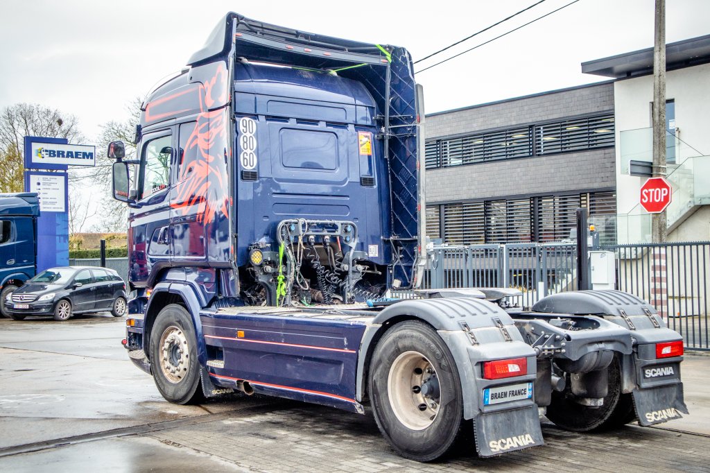 SCANIA R450+INTARDER+KIPHYDR+65T+FULL OPTION 2015 E59853 R450+INTARDER+KIPHYDR+65T+FULL OPTION 2015 1 image 4