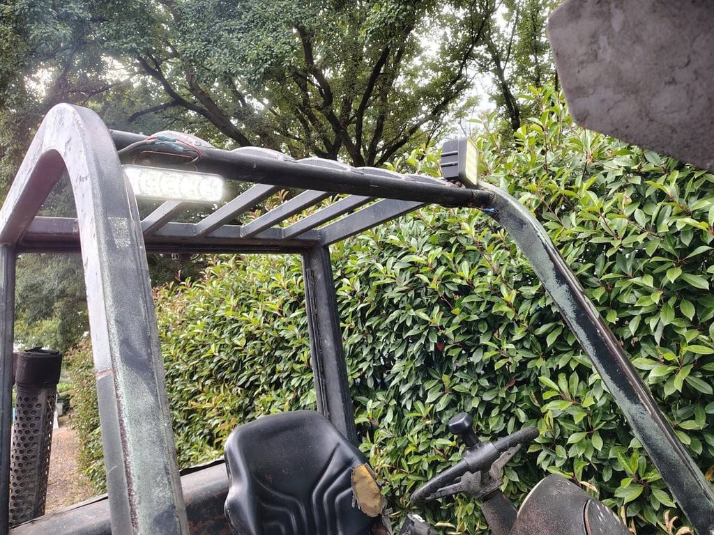 Forklift Linde H40D Diesel 4000kg H40D 1 Forklift image 5