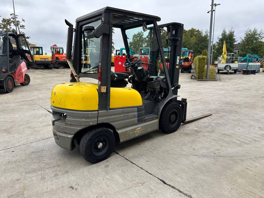 Forklift Toyota 55E Diesel 2000kg 1998 1998 55E 1998 1 Forklift image 8