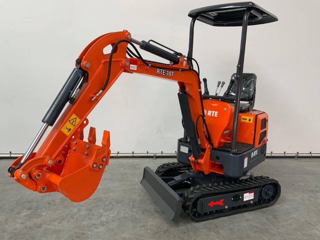 Mini excavator RTE CRE102 Diesel 11.7 hp 2025 New 2025 RTE 10T 2025 0 image 5