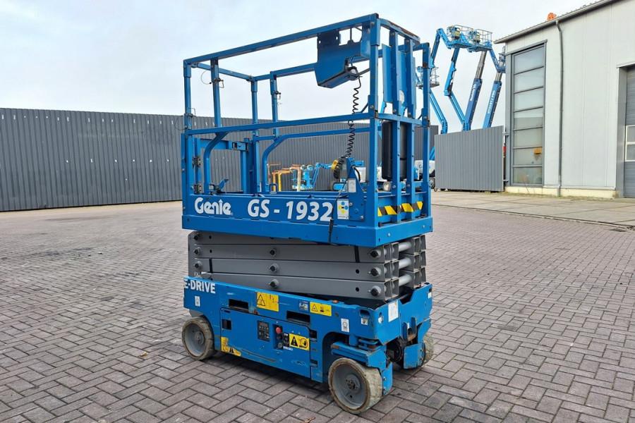 Genie GS1932 E-Drive Several In Stock, 8m Working Height 2021 GENIE - GS1932 E-Drive - 63751 GS1932 E-Drive Several In Sto...