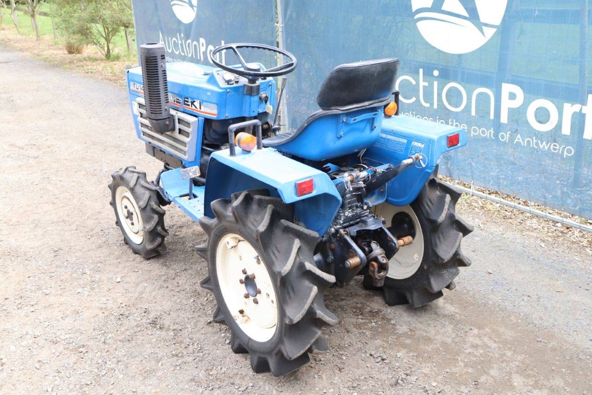 Mini tractor Iseki TU1400F Diesel 14hp Iseki TU1400 1 image 4