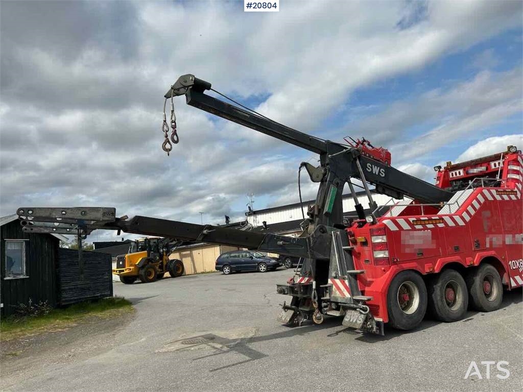 Mercedes-Benz Actros 4448 8x8 heavy hauler w/ SWS body and low m 2004 20804 Actros 4448 8x8 heavy hauler w/ SWS body and l...