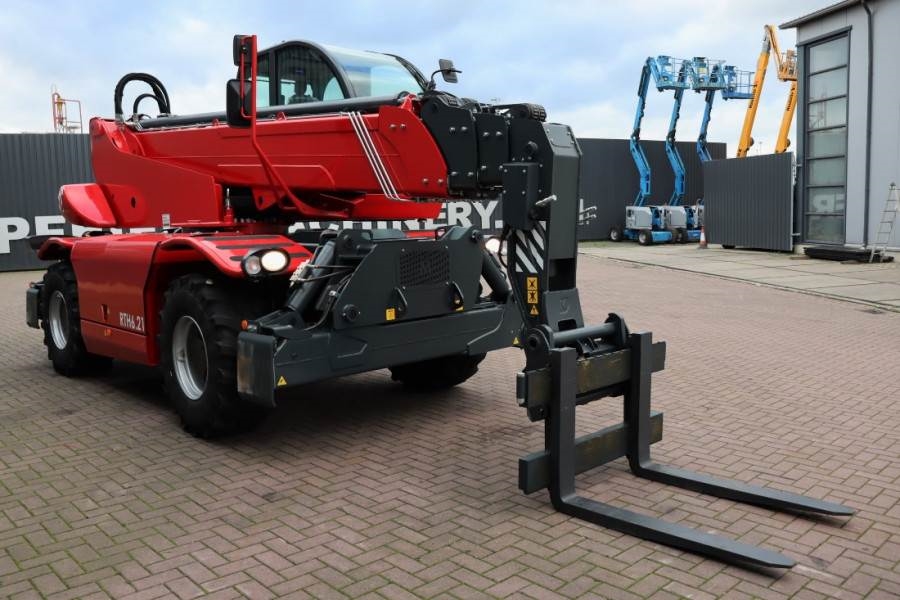 Magni RTH 6.21-D/D 6000kg Capacity, 21m Lifting Height, 2020 MAGNI - RTH 6.21-D/D - 60558 MAGNI RTH 6.21-D/D 6000kg Capaci...