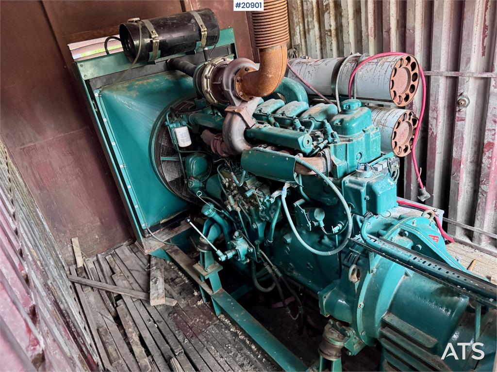 Newage Stamford Generator – 250 kVA – Only 94 Hours 20901 Newage Stamford Generator – 250 kVA – Only 94 Hours 1 Generators...