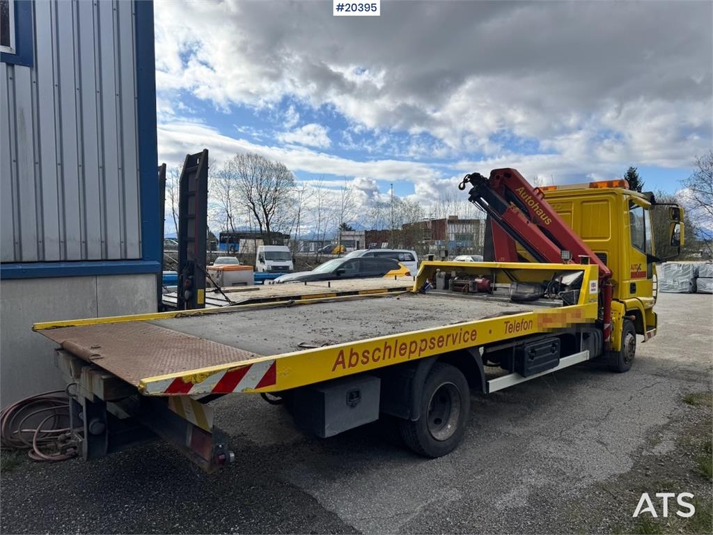 Iveco 75E15 Crane Truck. 2006 20395 75E15 Crane Truck. 2006 1 image 4