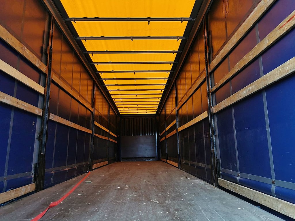 KRONE SDP 02 bär 2 tons taillift 2018 SDP 02 BÄR 2 TONS TAILLIFT 2018 1 image 6