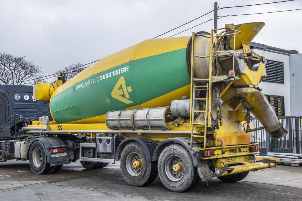 DE BUF BETON MIXER/MALAXEUR/MISCHER-12M3 2013 E56835 De Buf BETON MIXER/MALAXEUR/MISCHER-12M3 2013 1 image 4