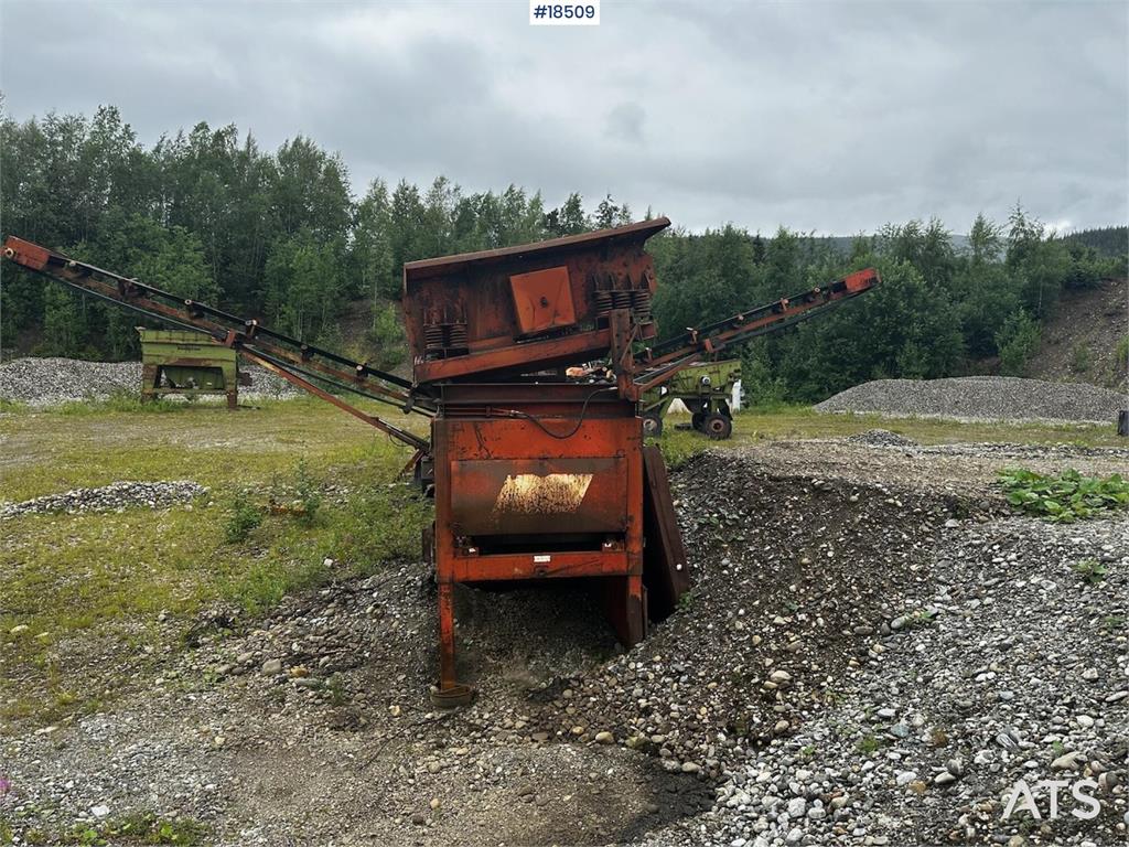 Finlay 393CV Turbo Sorter 1999 18509 393CV Turbo Sorter 1999 1 image 6