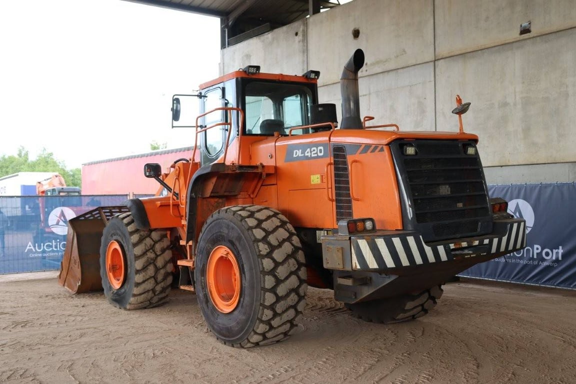 Wheel loader Doosan DL420 Diesel 2011 2011 DL420 2011 1 image 5