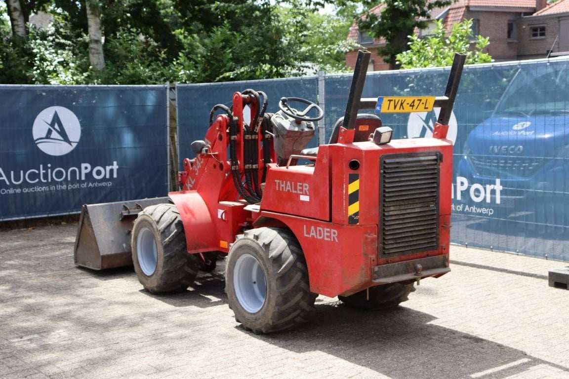 Articulated loader Thaler KL 345/A Diesel 2006 2006 THALER KL 345/A 2006 1 image 4